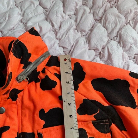 Vintage Gamehide Blaze Orange Hunting Jacket Men’s Large Camo
